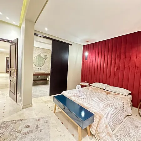 Luxury Appartement A Gueliz Marrakesh Exterior photo